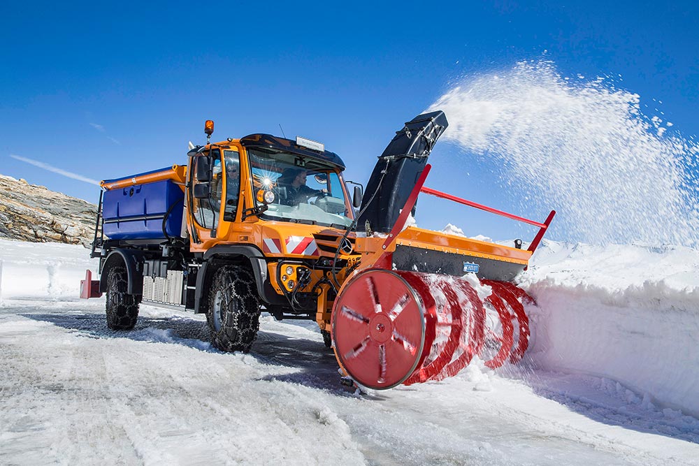 Location matériel de déneigement Alpes