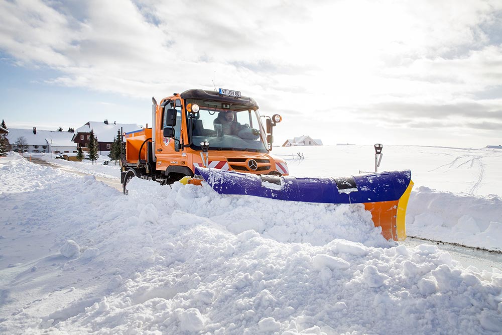 Location matériel de déneigement Alpes